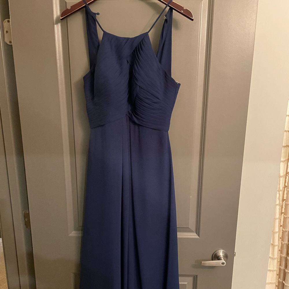 Navy formal dress